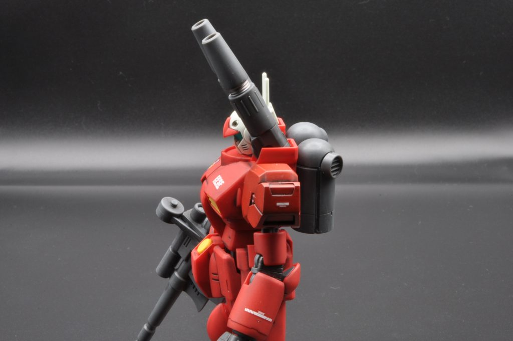 いたってノーマル、もう少しスレッガーカラー入れても良かったかな