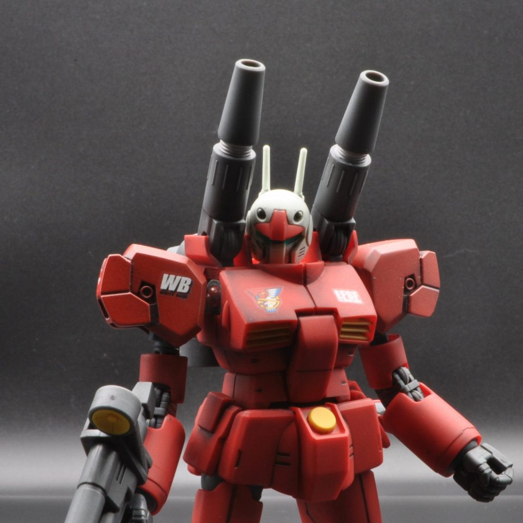 スレッガー専用：RX-77-2 ガンキャノン｜erokichiさんのガンプラ作品｜GUNSTA（ガンスタ）