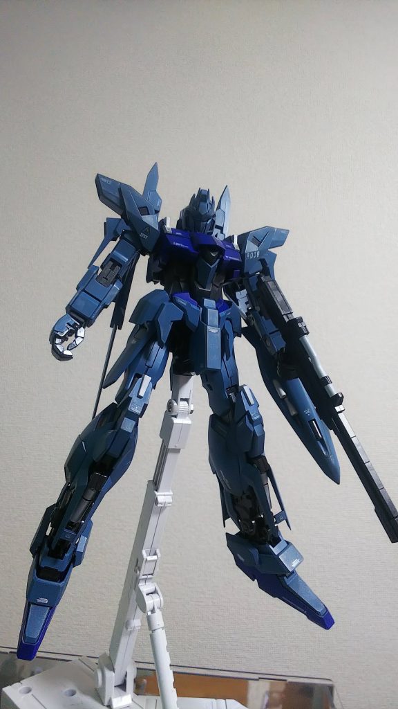 MGデルタブラス–4枚目/制作者：s.sGUNPLA