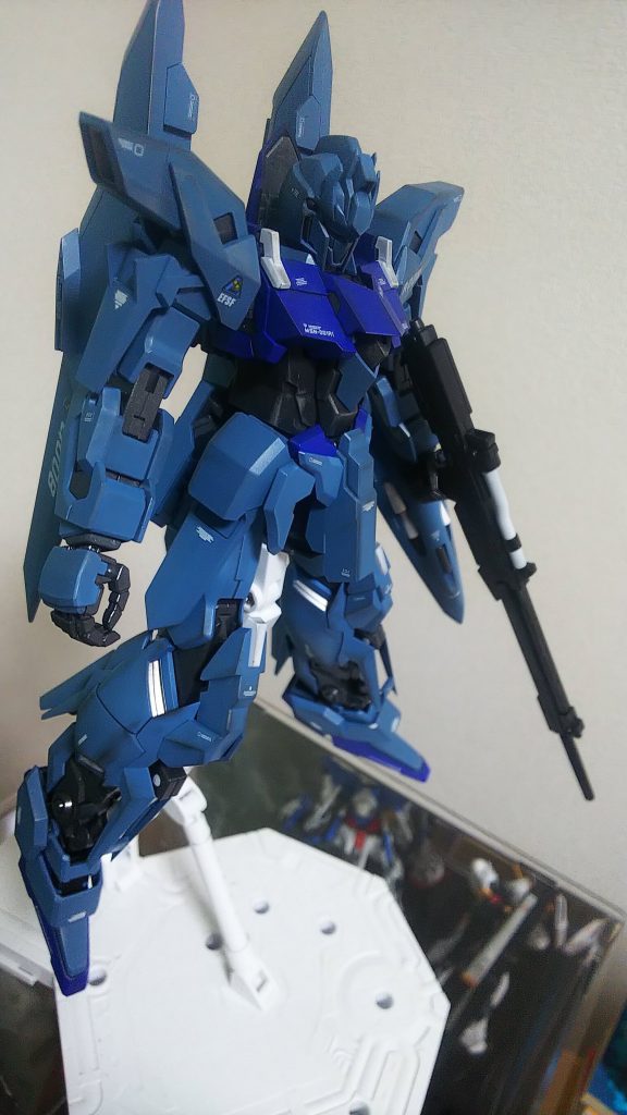 変形させたかったですが色剥げしそうなので今回はやめました‼️今はこのキットなかなか手に入らないみたいでレアらしです