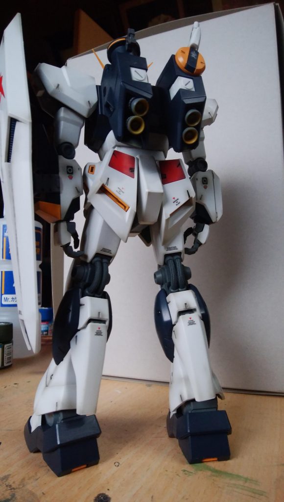 ニューガンダム–3枚目/制作者：puramodaiou