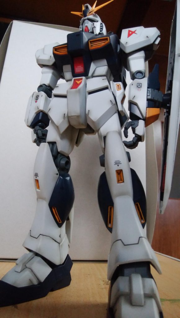 ニューガンダム–4枚目/制作者：puramodaiou