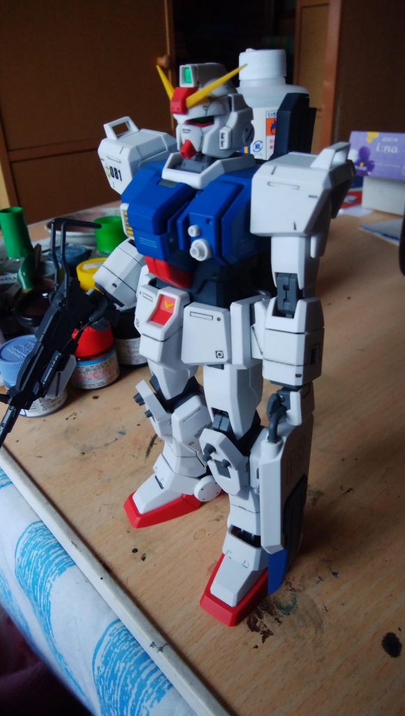 昔作った物です。墨入れすみ、艶消しクリアーが吹いて有ります。