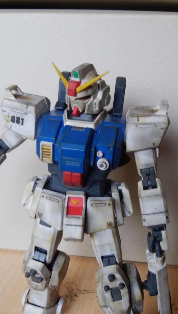 陸戦ガンダム–2枚目/制作者：puramodaiou