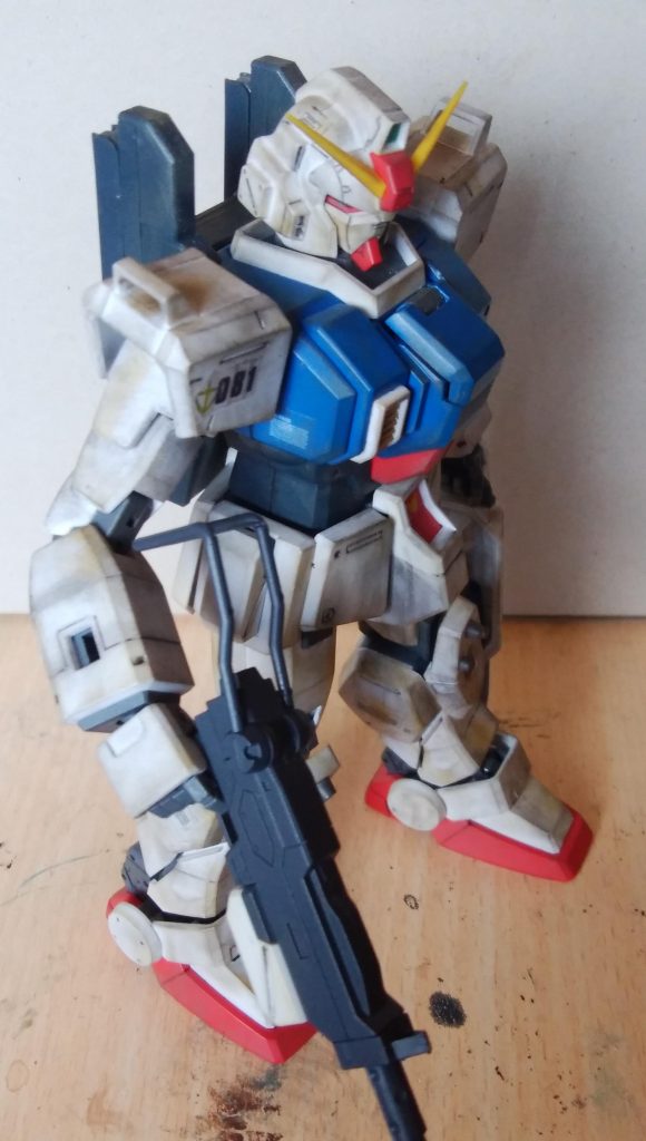 陸戦ガンダム–4枚目/制作者：puramodaiou