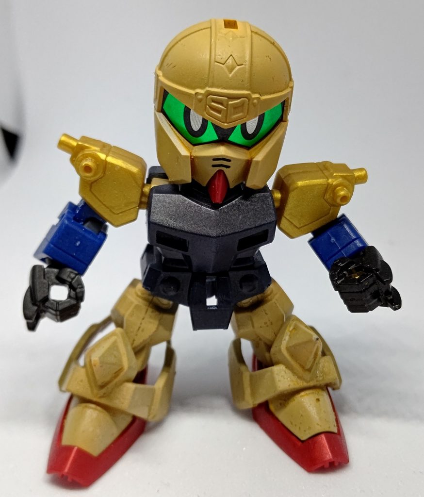 軽装態。塗装が下手なのはお許し下さい(苦笑)。