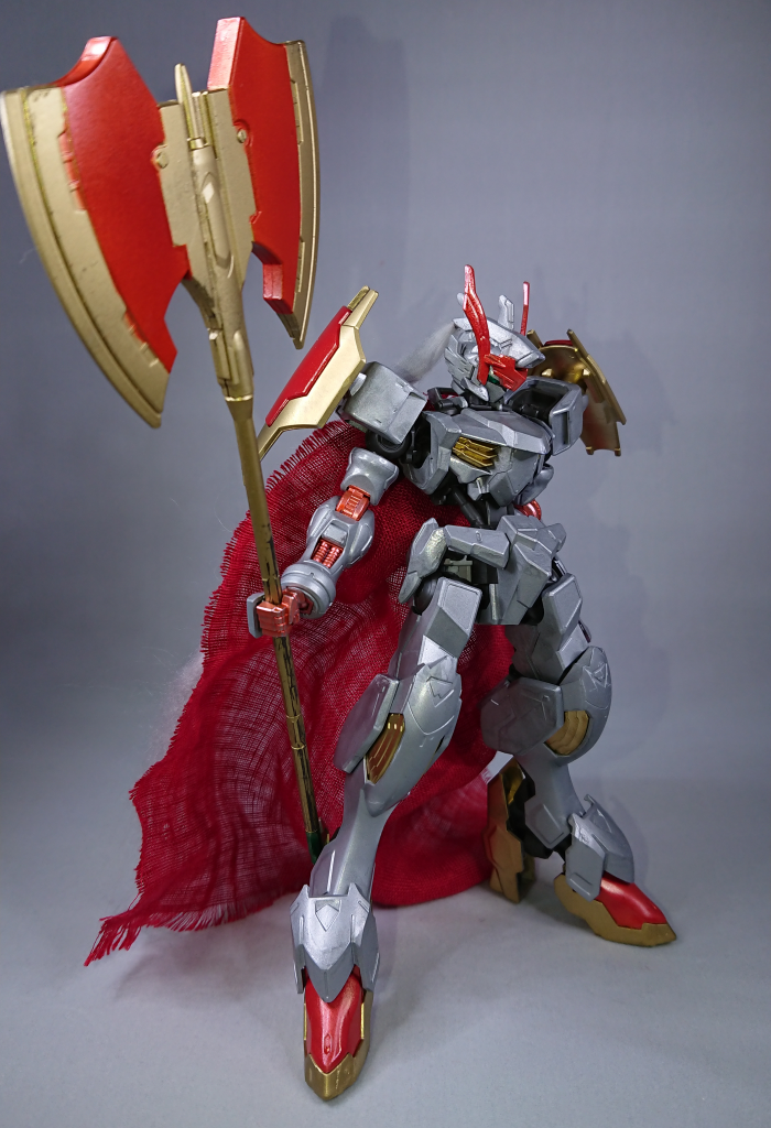 メデューバルスタイルとしてハルバートも作ってみました。