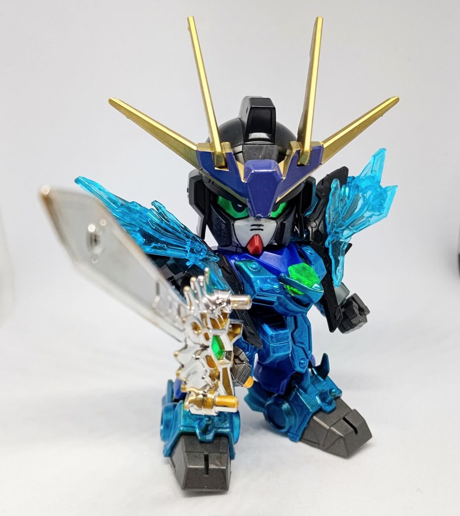 創傑伝、三国伝、レジェンドBBは互換性があるので色々な組み合わせが出来ます。