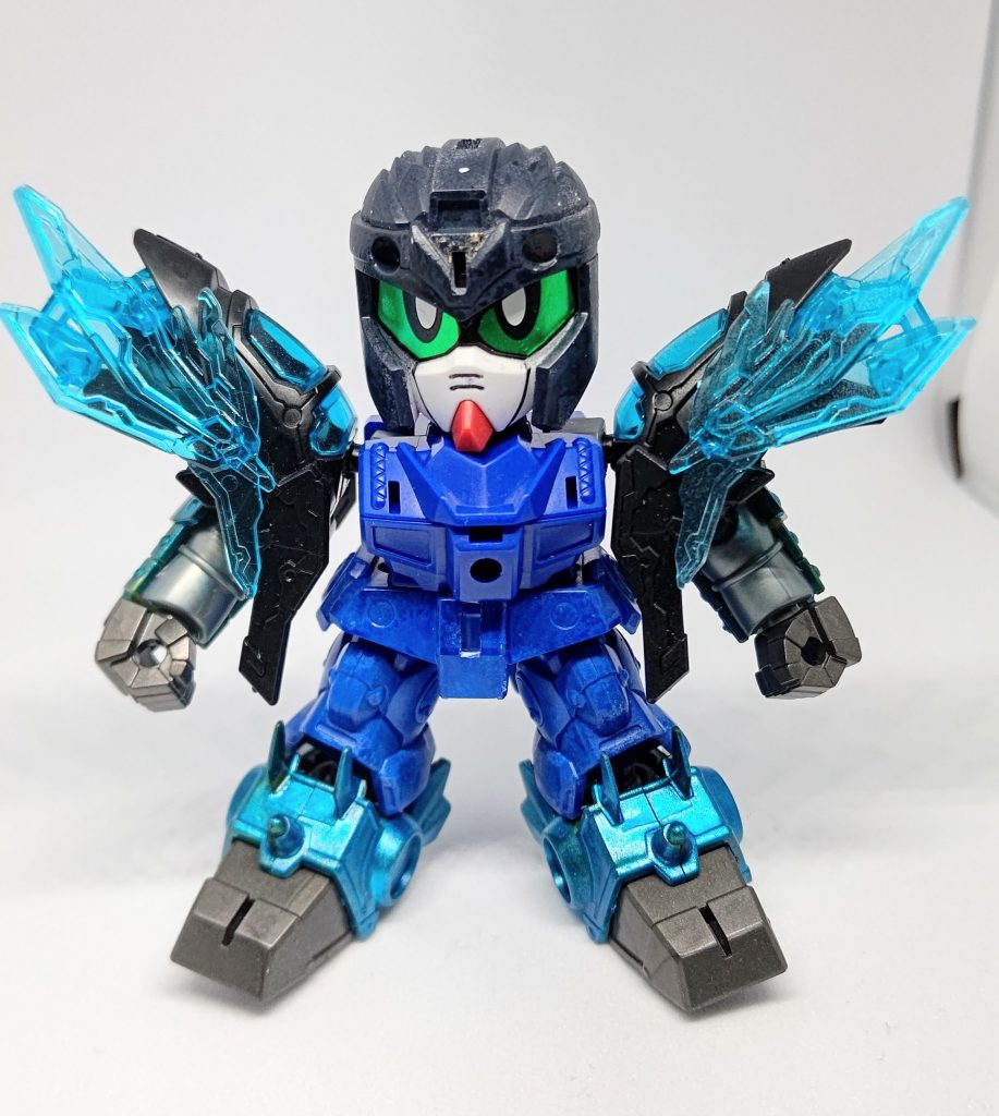 軽装態。もうちょっと捻りたかった・・・。