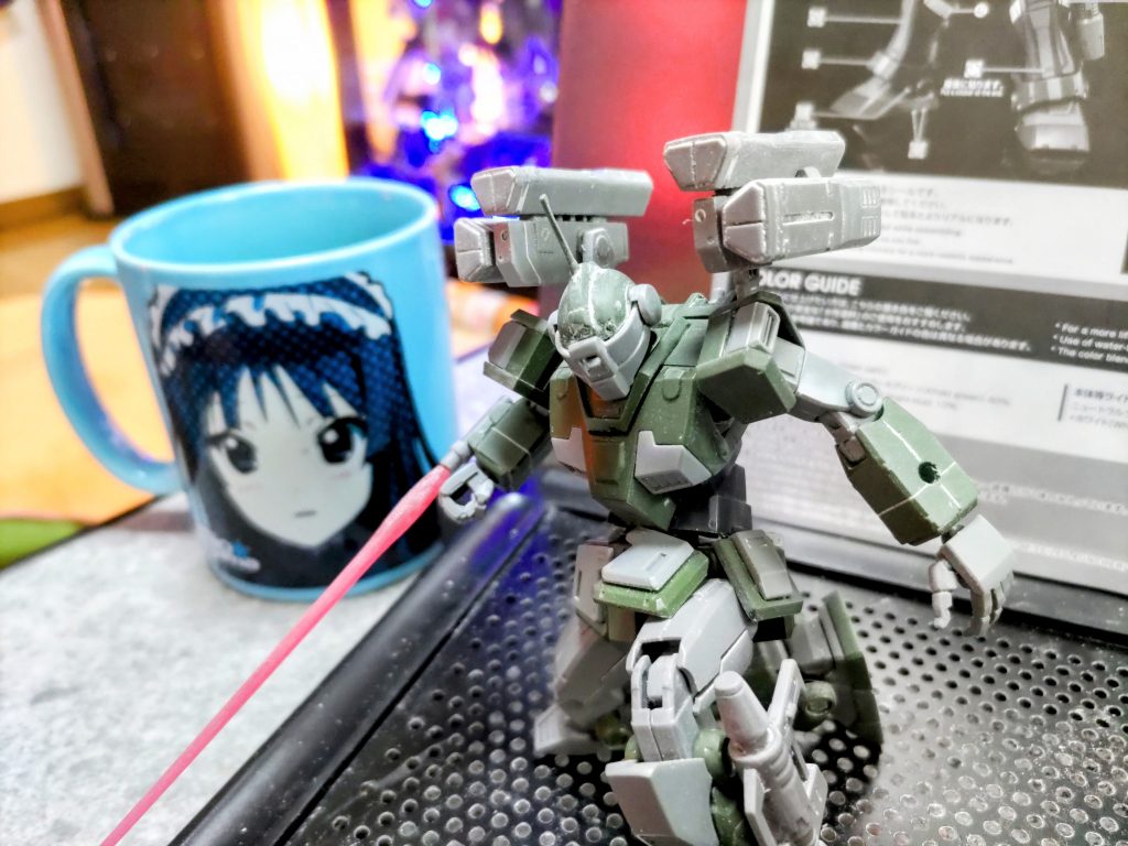 可能範囲は相当広いですが、ポーズをつけるのが難しいです。