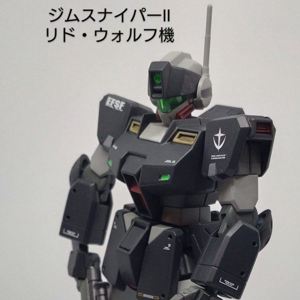 ジムスナイパーⅡリド・ウォルフ機