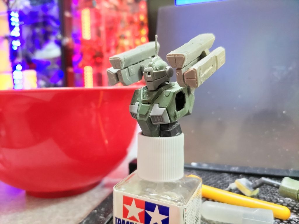 バランス確認。