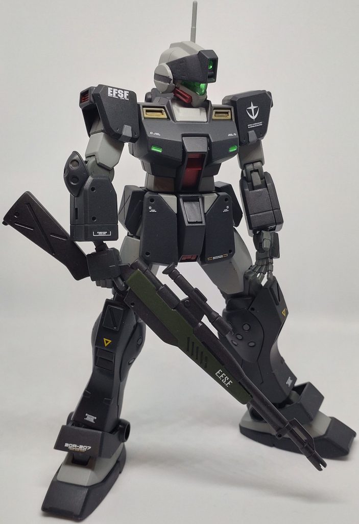 このキットはスタイル抜群で改修するところが見当たりません。