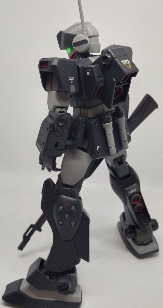 ジムスナイパーⅡリド・ウォルフ機–5枚目/制作者：ガンプラおじさん