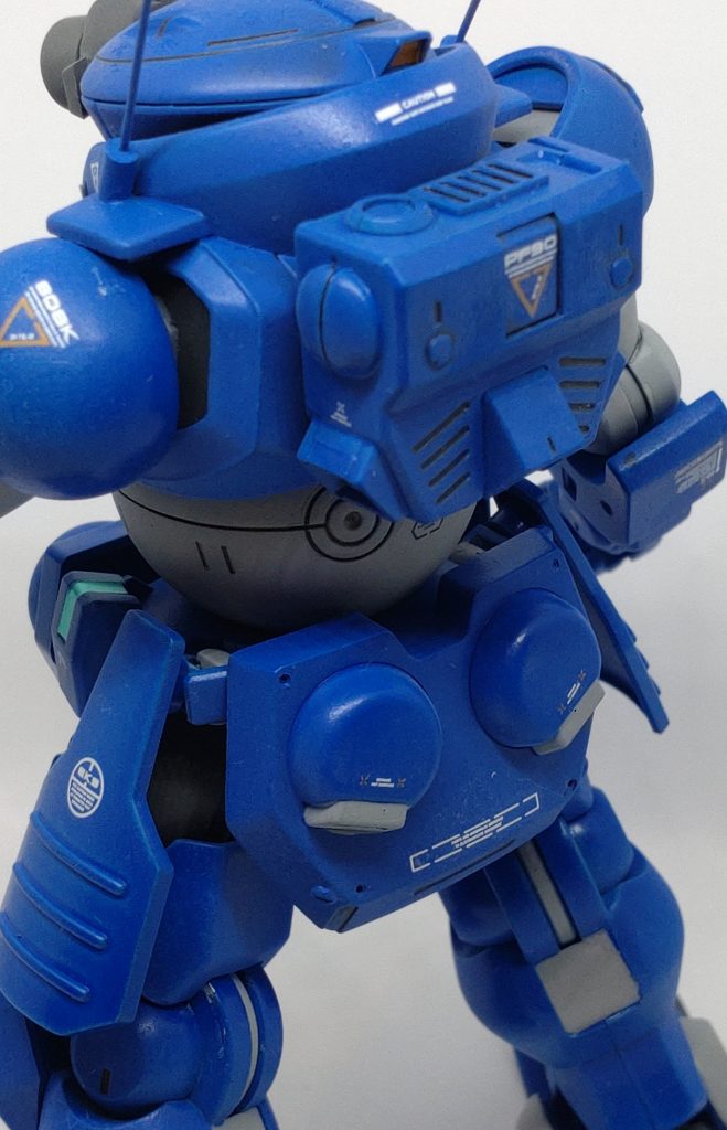 バックパックはガルバルディβから移植。