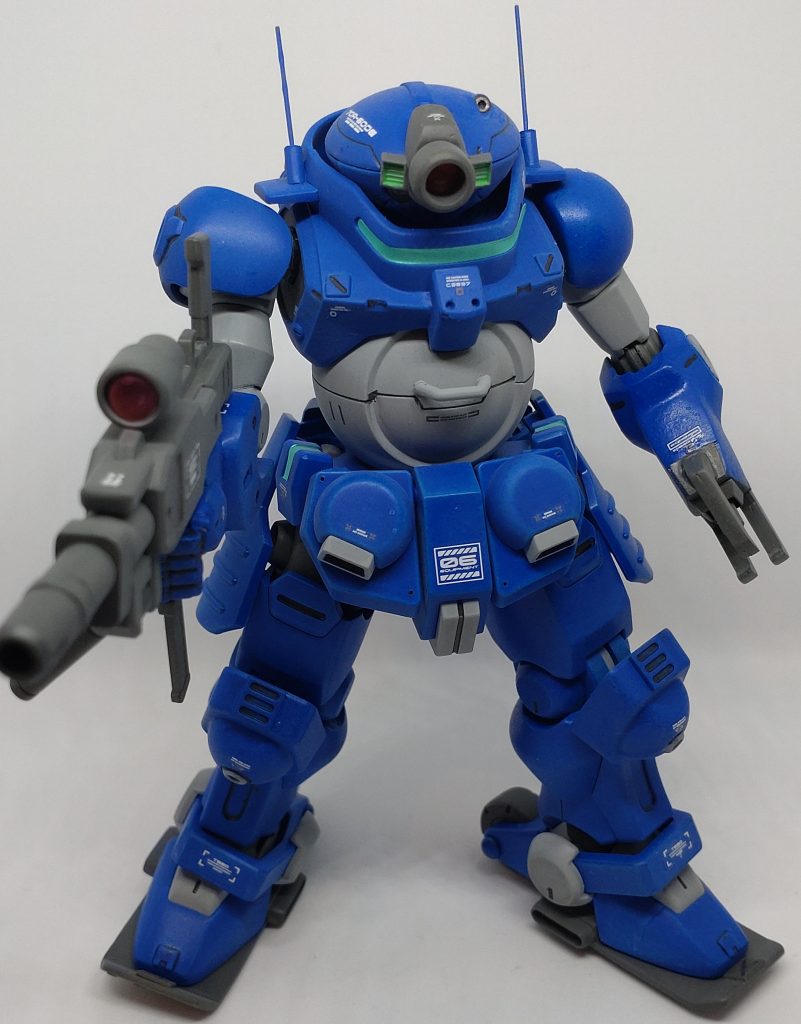 グリモアレッドベレーのアサルトライフルをショートバレル化しました。