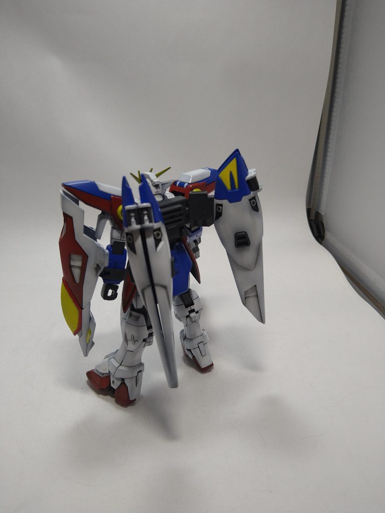 ウイングガンダムゼロ–3枚目/制作者：Ruax