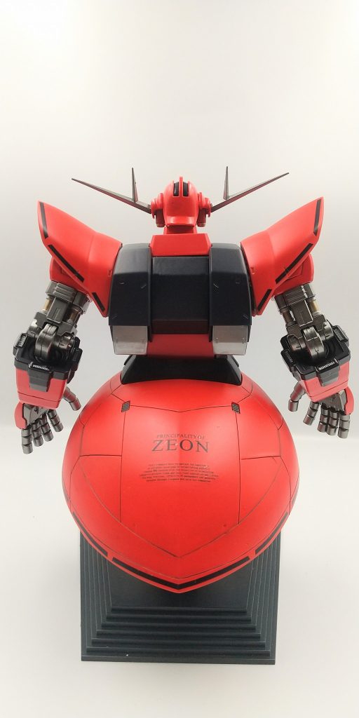 バックショットです。