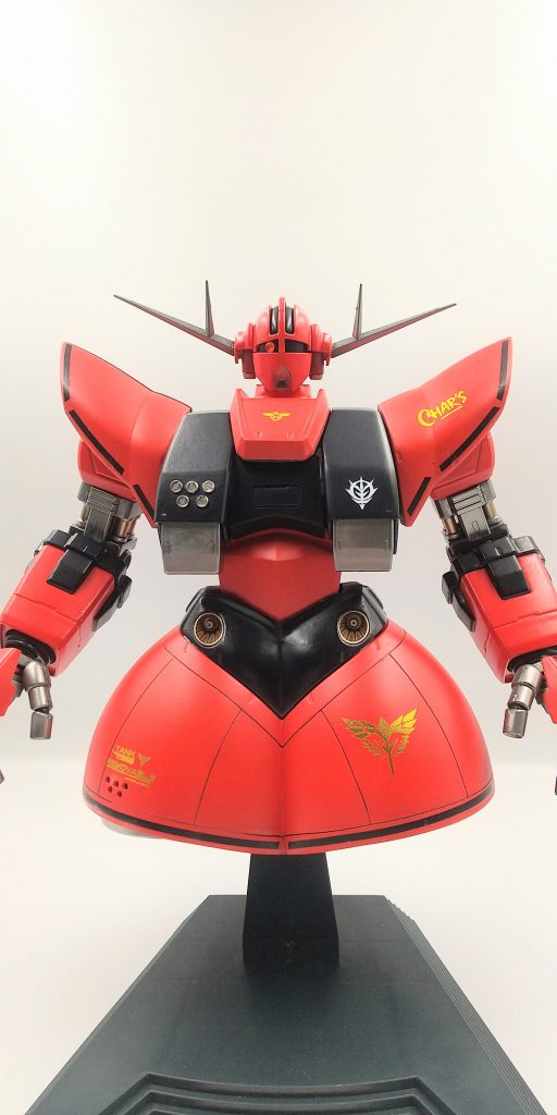 正面からです。