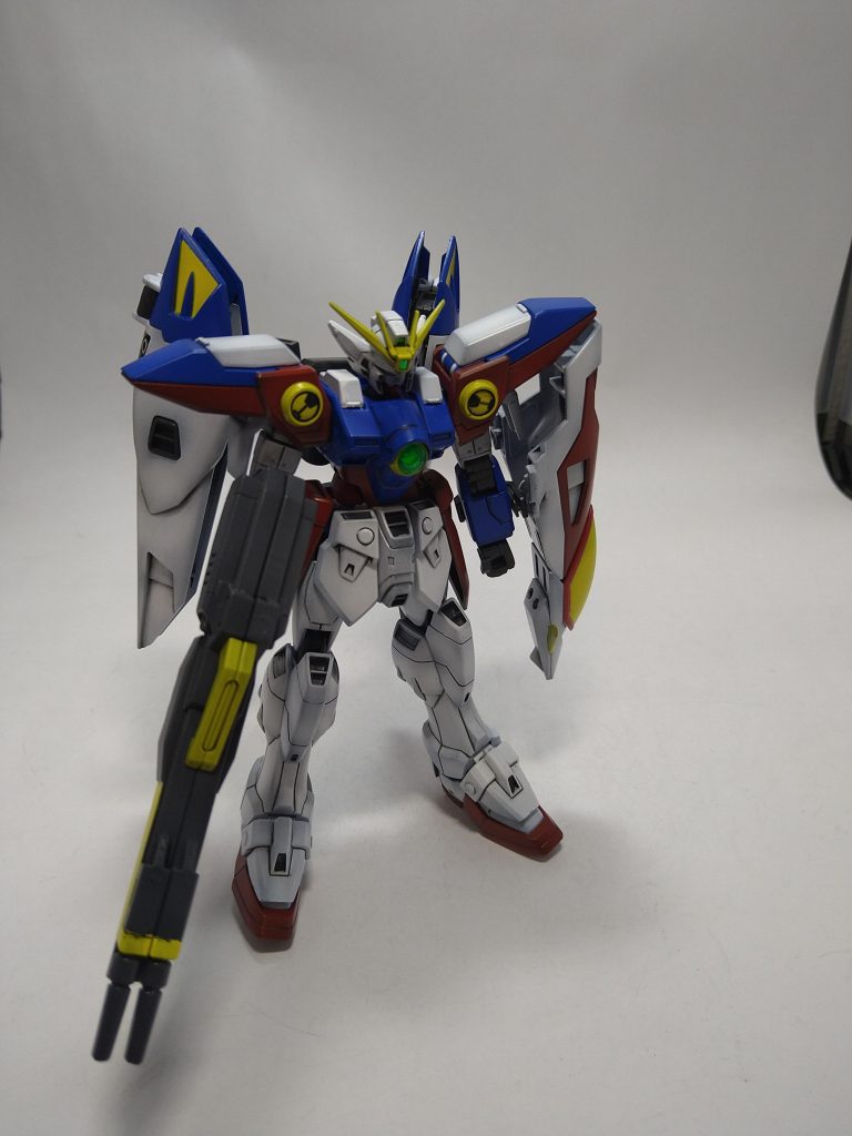 ウイングガンダムゼロ–4枚目/制作者：Ruax