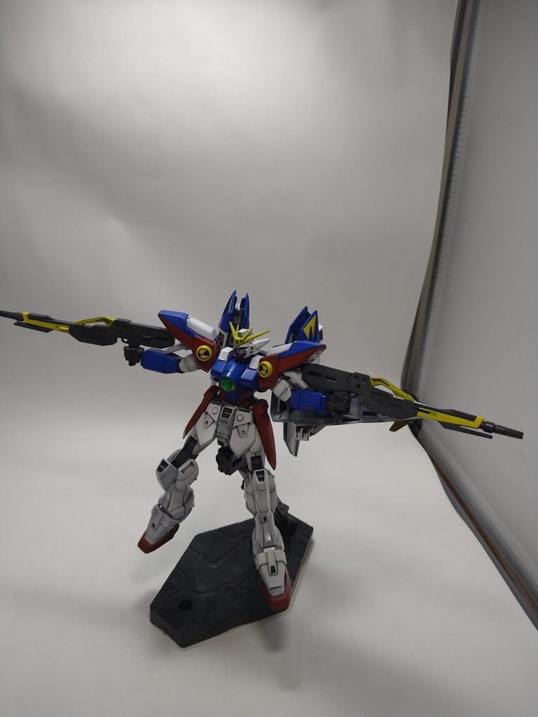 ウイングガンダムゼロと言えばローリングバスターライフルwスパロボシリーズでお世話になります（笑）