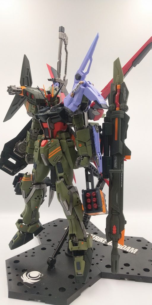 MG パーフェクトストライクガンダム–3枚目/制作者：666