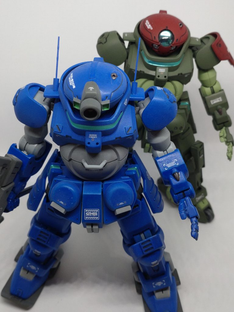 前回のグリモアレッドベレーとツーショット❗