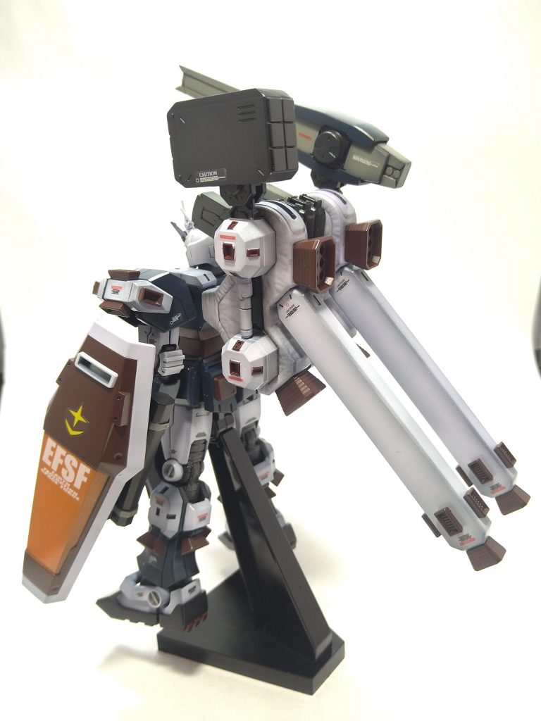 フルアーマーガンダム–3枚目/制作者：Ruax