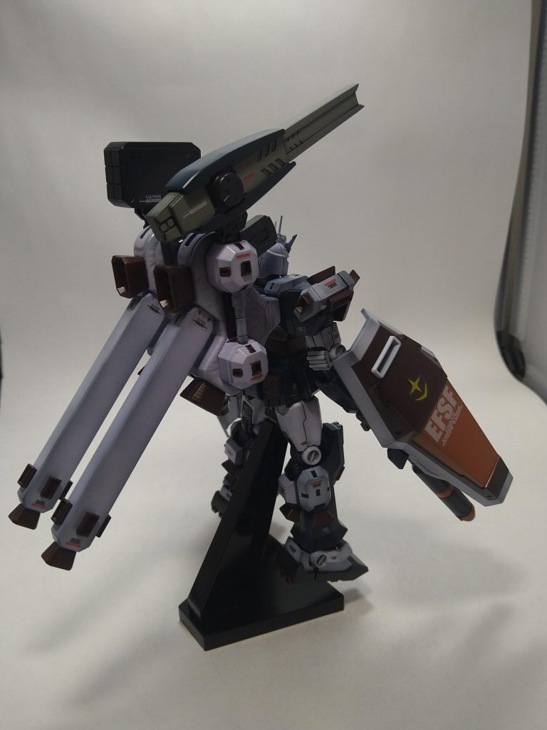 フルアーマーガンダム–4枚目/制作者：Ruax