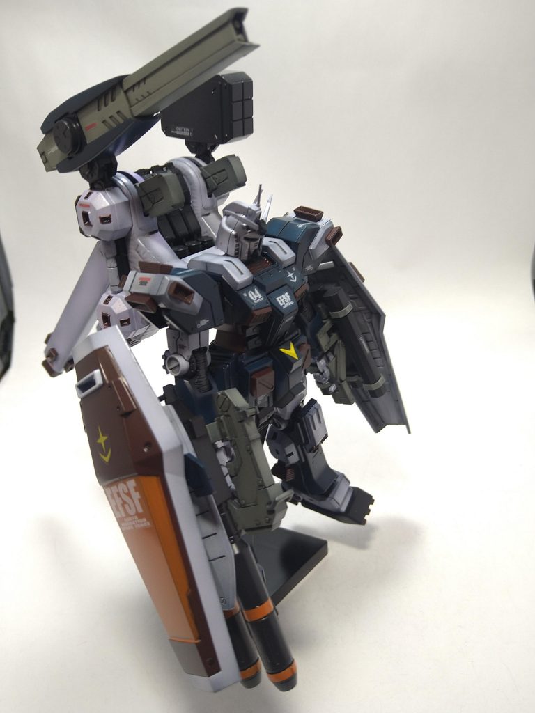 フルアーマーガンダム–5枚目/制作者：Ruax