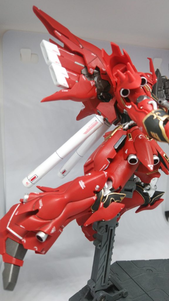 HG シナンジュ–4枚目/制作者：かず