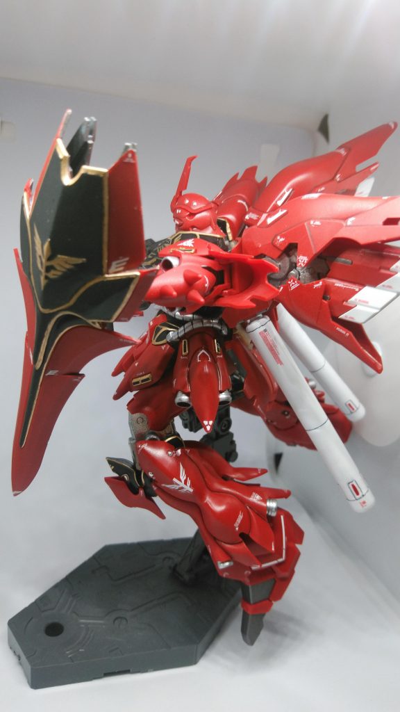 HG シナンジュ–5枚目/制作者：かず