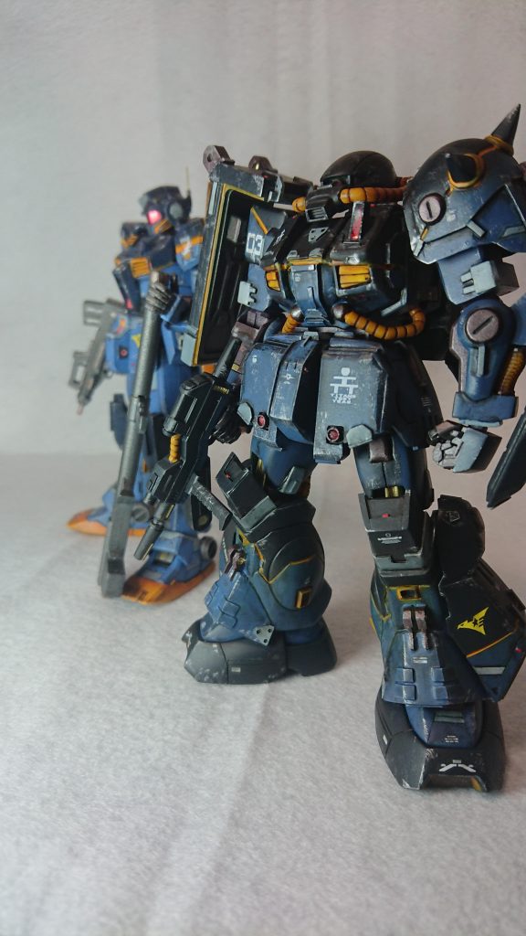 過去作のジムと一緒に