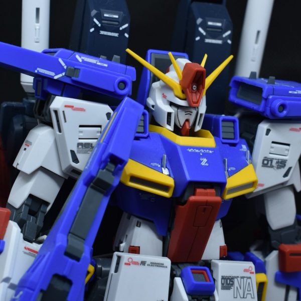 MG　強化型ＺＺガンダム