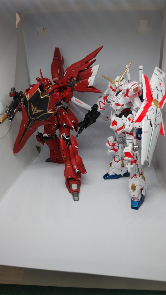 ユニコーンと2ショット♪