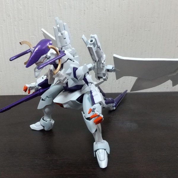 月光神龍ルナテック・ストライクヴルム｜ラスクさんのガンプラ