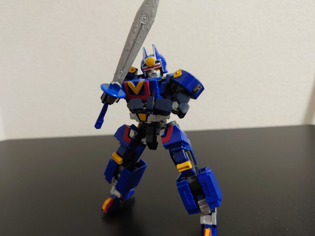 童心に帰れるプラモデル。やはりロボはいい！