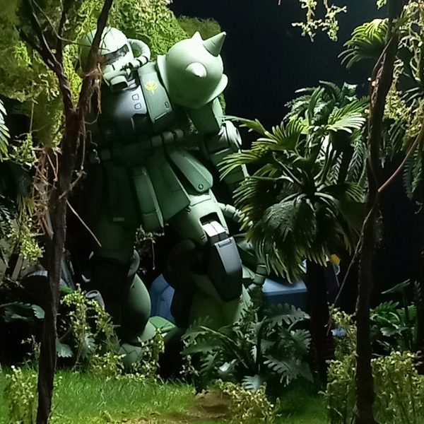 MG /MS-06　量産型ザク