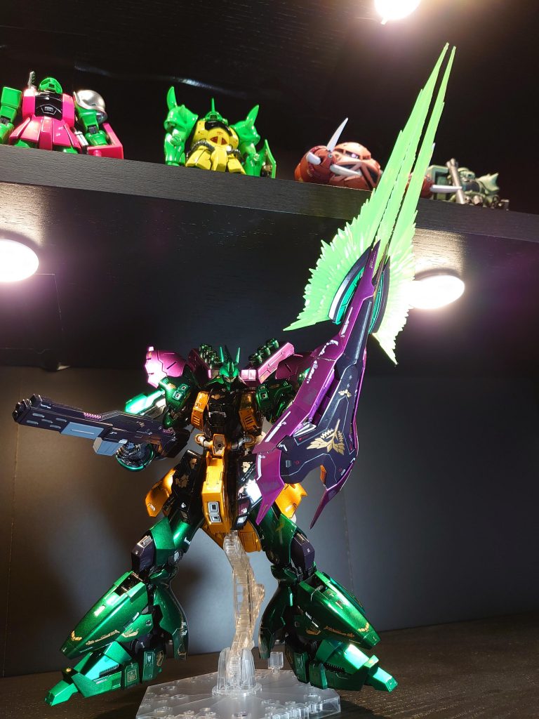 とりあえずそれっぽくなるように配色頑張りました(^o^;)