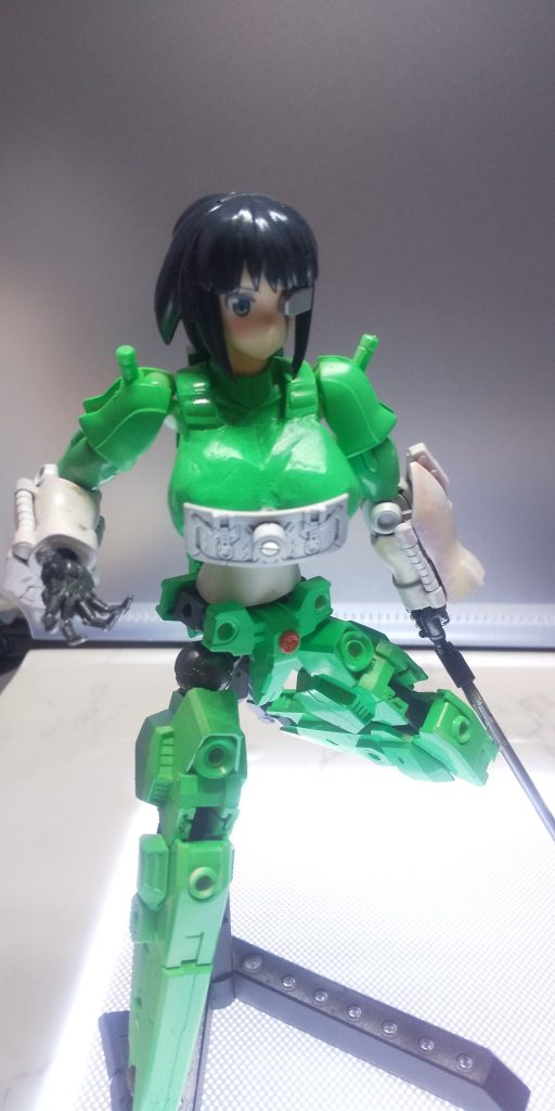 ノア本人は軽装状態を好んではいないようだ。曰く、なんかスースーして恥ずかしいとのこと。