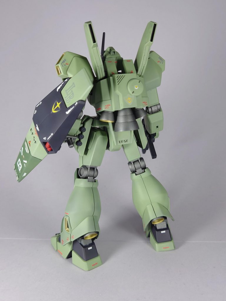 バックショット合わせ目消しはせずに全て段落ちモールド化しました