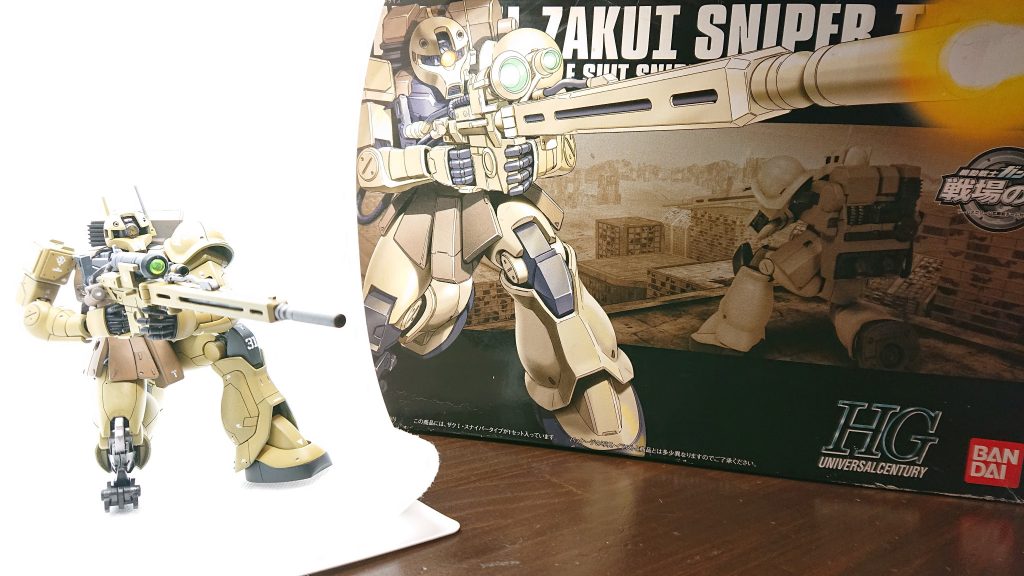 マウンテンサイクルより発掘された赤バンダイの箱と同じポージングで一枚、これはいつ購入したものでしょうか…。恐らく１０年物をかと…。