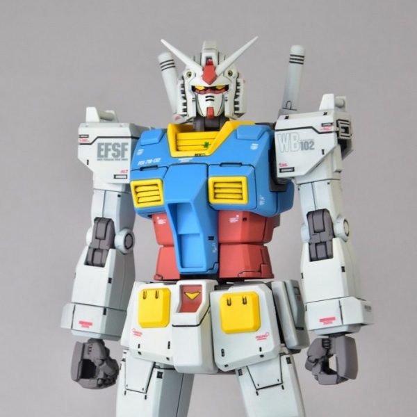 HG　ガンダム(THE ORIGIN版)