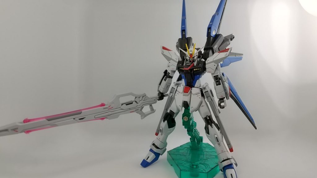 パーフェクトストライクフリーダム–5枚目/制作者：ホロスケ