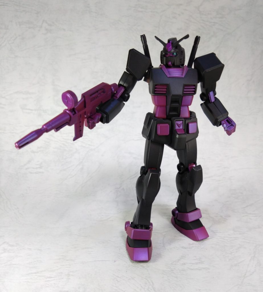 イベント配布のエコプラキットのため可動はほとんどなしです。 パーツ数が少ないため練習用としてはピッタリでした笑