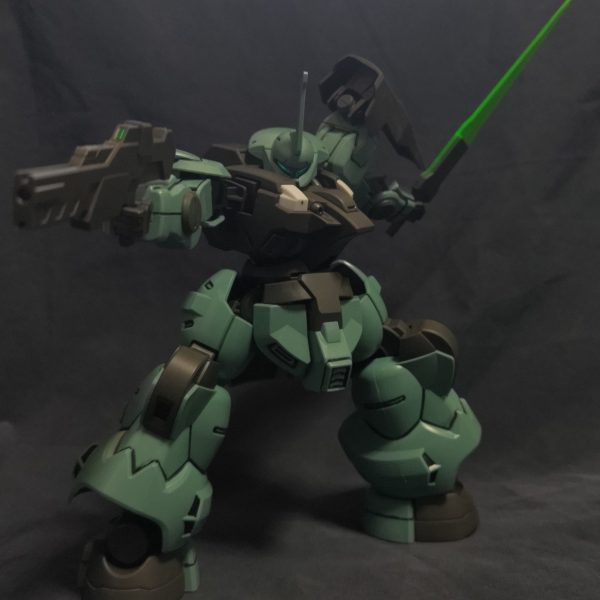 HGディランザ一般機。