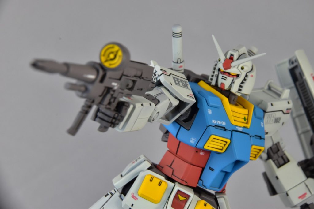 ビーム・ライフルで