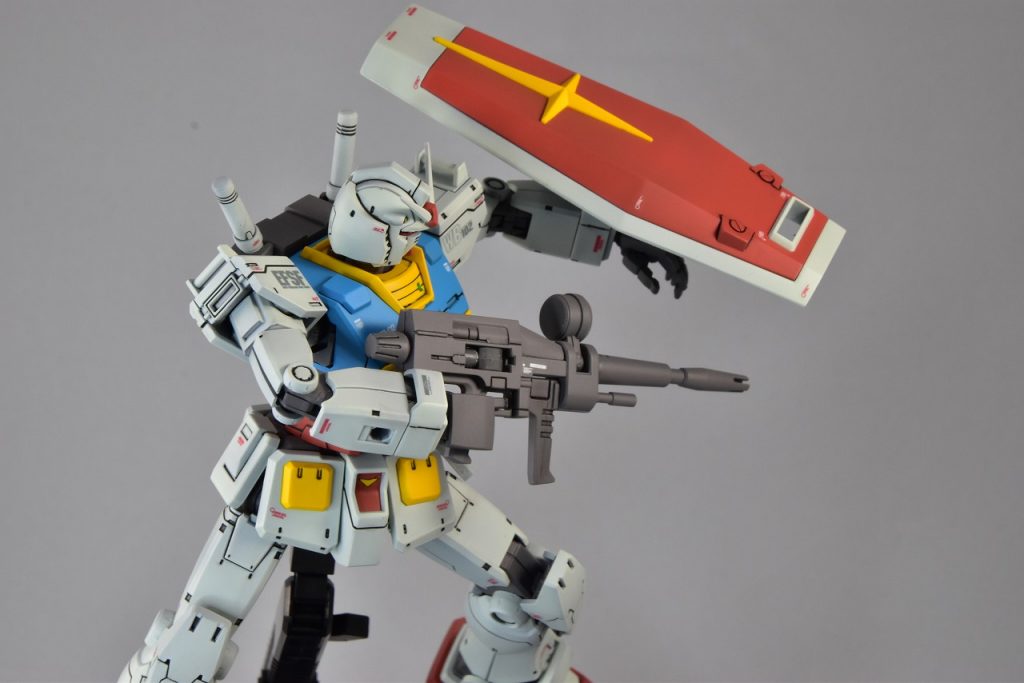 ビーム・ライフル　先読み背面撃ち