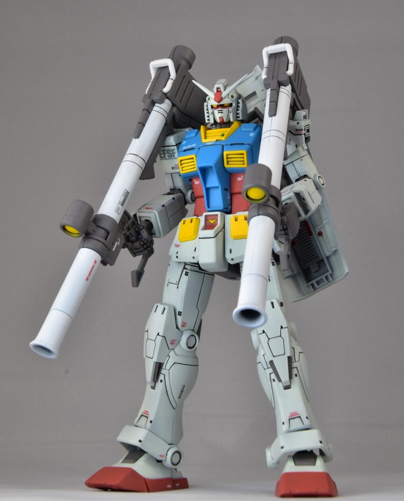 ハイパー・バズーカ二丁持ち、最終局面仕様