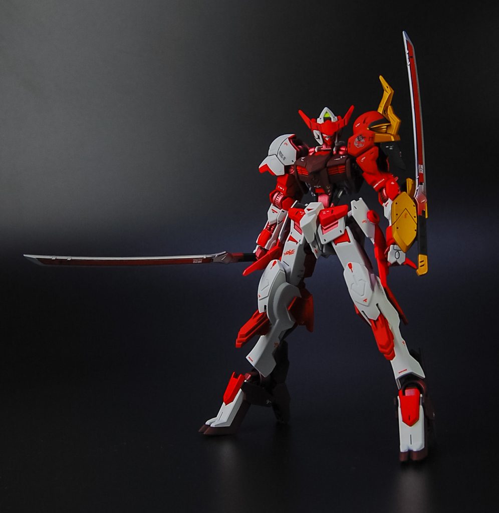 バルバトス·レッドフレーム–2枚目/制作者：Back.Goat / 黒ヤギ